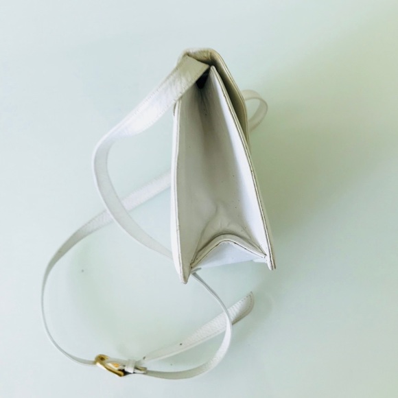 Oscar de la Renta White shoulder Bag - Picture 5 of 8